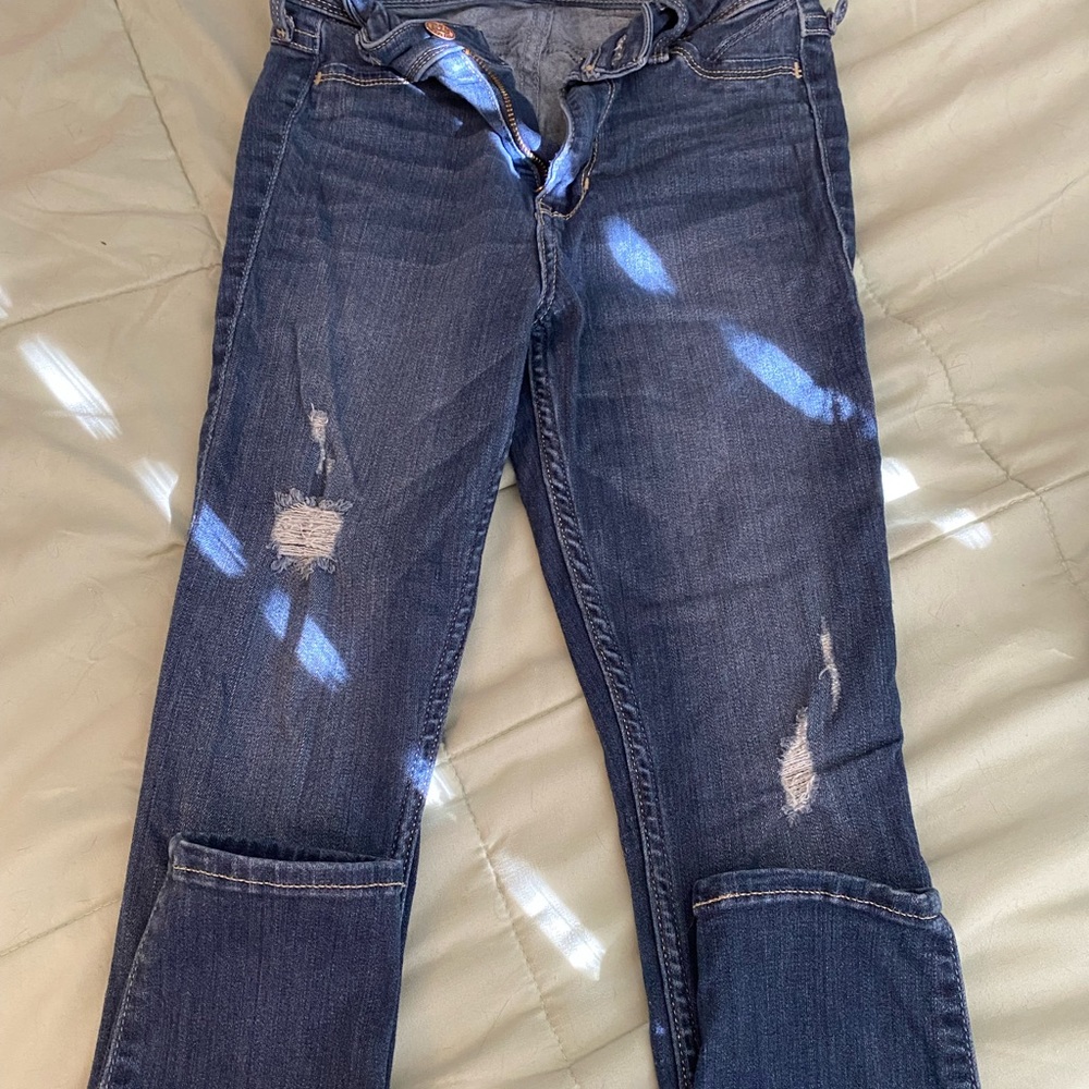 Hollister Skinny Jeans Size 0R